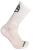 Skarpety kolarskie białe logo
