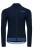 Bluza rowerowa damska granatowa - przód