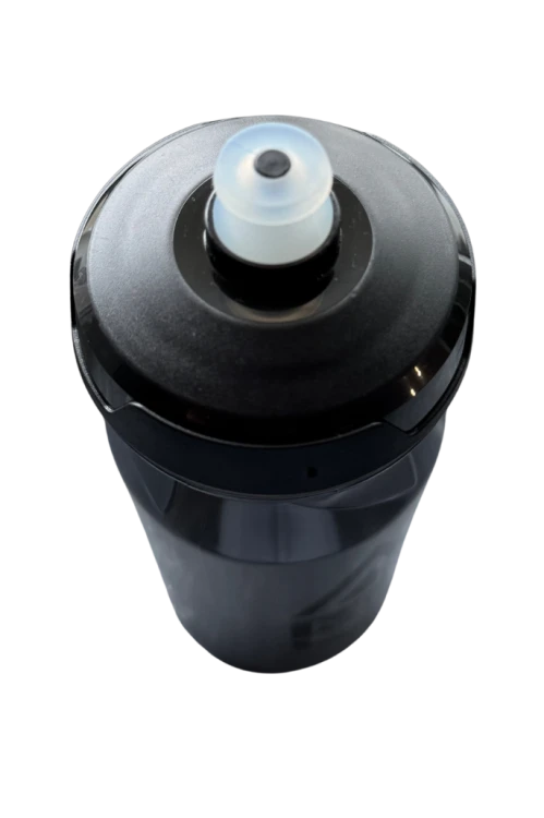 Bidon do roweru 650 ml czarny dymiony