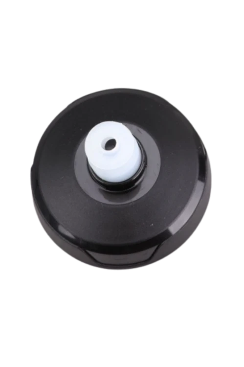 Bidon do roweru 650 ml czarny dymiony