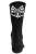 Skarpety kolarskie czarne logo