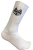 Skarpety kolarskie aero białe Mardo logo