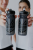 Bidon do roweru 650 ml czarny dymiony