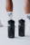 Bidon do roweru 650 ml czarny dymiony