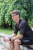 Męskie spodenki rowerowe czarne (model 3.0)