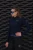 Bluza rowerowa damska granatowa