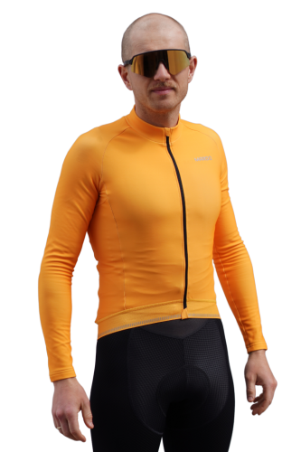 Bluza rowerowa męska hiszpańska pomarańcza