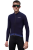 Bluza rowerowa męska granatowa